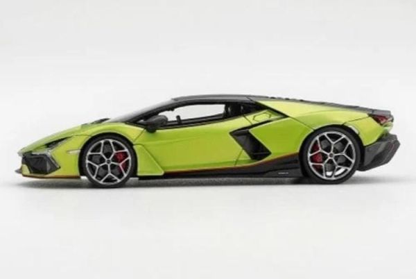 (預購) TSM Model 1/43 Lamborghini Revuelto Verde Citrea Matt TSM430939 20260622 TSM Model 1/43 Lamborghini Revuelto Verde Citrea Matt TSM430939