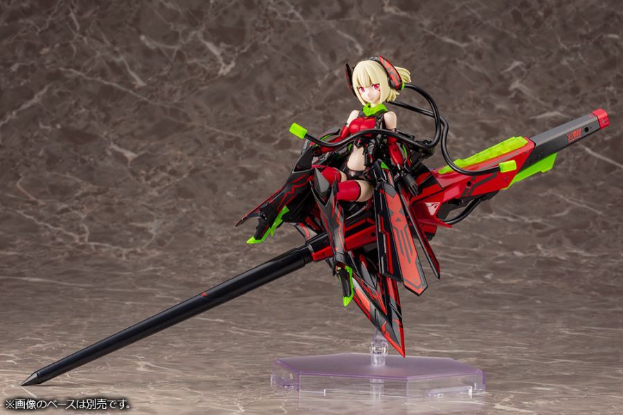 Kotobukiya 壽屋 Megami Device 女神裝置 銃彈騎士 地獄槍兵HELL BLAZE 組裝模型 Kotobukiya 壽屋 Megami Device 女神裝置 銃彈騎士 地獄槍兵HELL BLAZE 組裝模型
