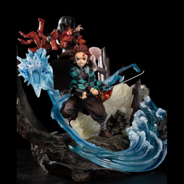 (預購) Infinity Studio 1/6 鬼滅之刃 竈門炭治郎 竈門彌豆子 已塗裝完成品 20251113 Infinity Studio 1/6 鬼滅之刃 竈門炭治郎 竈門彌豆子 已塗裝完成品