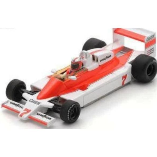 (預購) SPARK 1/43 麥拉倫 McLaren M28 No.7 Marlboro Team McLaren-Ford 3rd Argentinian GP 1979 S3985 20260812 SPARK 1/43 麥拉倫 McLaren M28 No.7 Marlboro Team McLaren-Ford 3rd Argentinian GP 1979 S3985