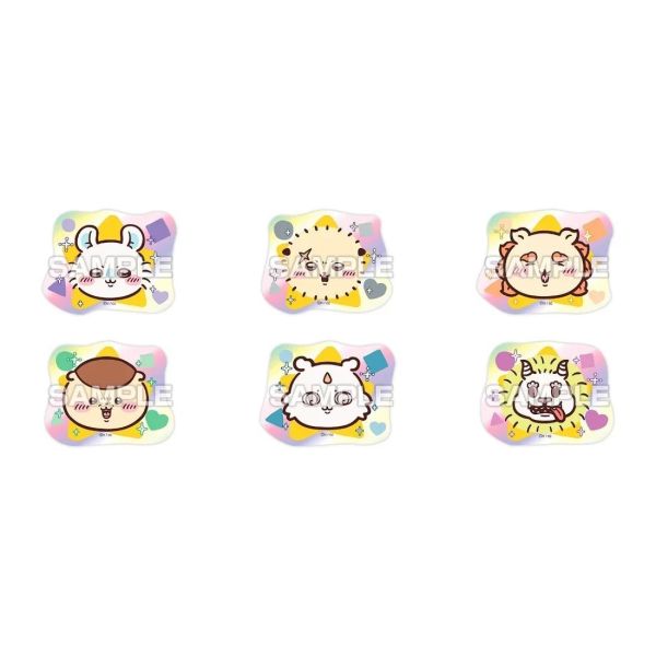 (預購) [再販] ENSKY 盲盒 吉伊卡哇 心跳彩虹 貼紙 全28種 一包2入 一中盒16包販售 20261022 [再販] ENSKY 盲盒 吉伊卡哇 心跳彩虹 貼紙 全28種 一包2入 一中盒16包販售