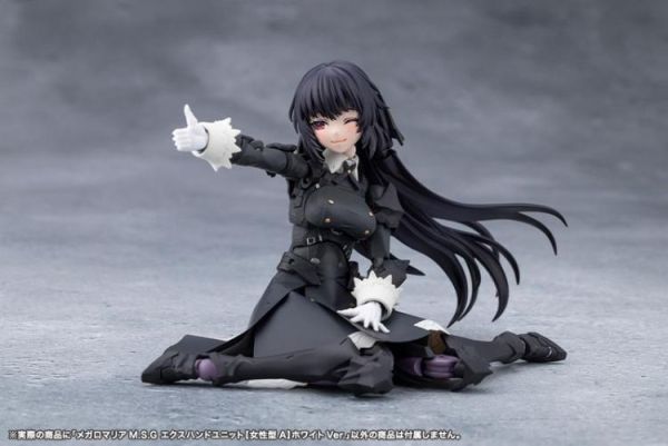 (預購) Kotobukiya 壽屋 無限邂逅Megalo Mari M.S.G EX 手部套件 女性A型 白色Ver. 組裝模型 20260325 Kotobukiya 壽屋 無限邂逅Megalo Mari M.S.G EX 手部套件 女性A型 白色Ver. 組裝模型