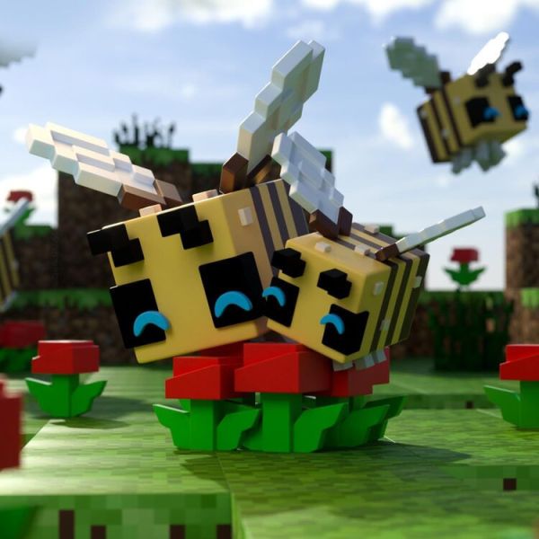 (預購) Youtooz Minecraft 蜜蜂 Bees 3.6吋 搪膠公仔 (預購) Youtooz Minecraft 蜜蜂 Bees 3.6吋 搪膠公仔