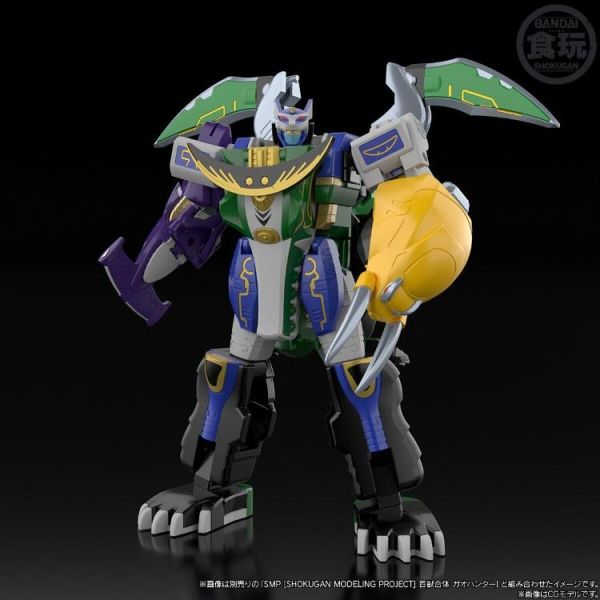 (預購) BANDAI SMP 百獸戰隊牙吠連者 威力獸 EXTRA 牙吠海龜＆牙吠海象 20260906 BANDAI SMP 百獸戰隊牙吠連者 威力獸 EXTRA 牙吠海龜＆牙吠海象
