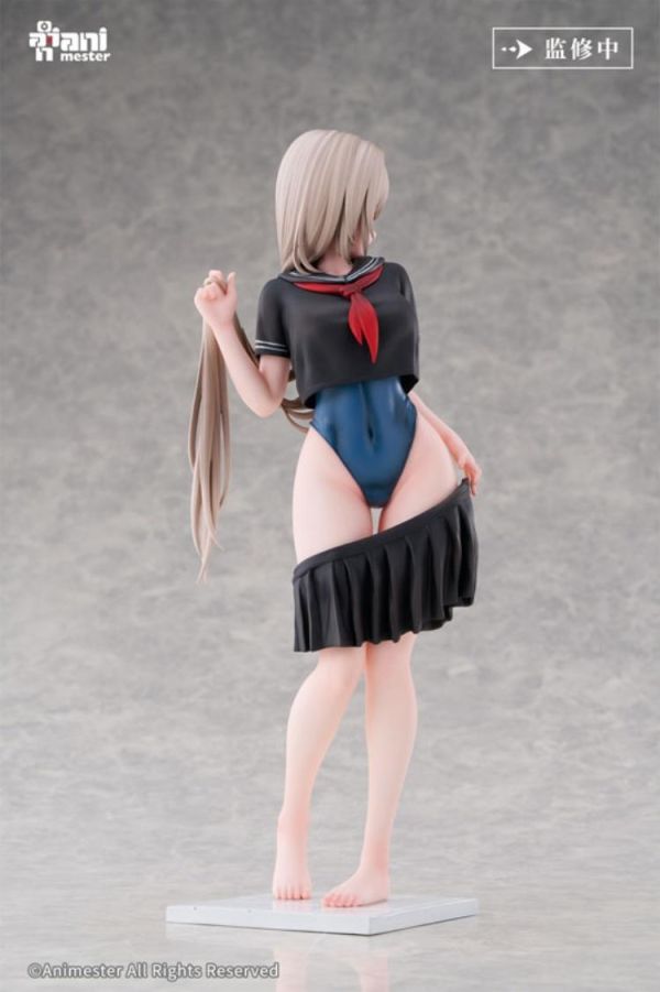 (預購) Animester 大漫匠 1/6 泳池開放日 更衣準備中 柚子 PVC完成品 20260630 Animester 大漫匠 1/6 泳池開放日 更衣準備中 柚子 PVC完成品