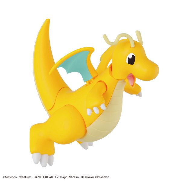 BANDAI 精靈寶可夢 神奇寶貝 Pokemon PLAMO 收藏集 043 快龍＆噴火龍 組裝模型 BANDAI,精靈寶可夢,神奇寶貝,Pokemon,PLAMO,收藏集,043,快龍,噴火龍,組裝模型,