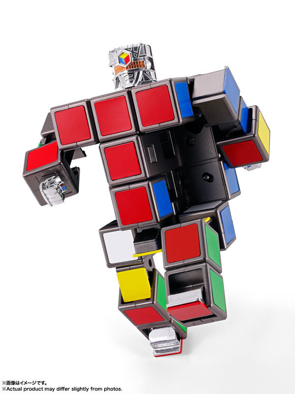 [數量限制] BANDAI 超合金 魔術方塊機器人 [數量限制] BANDAI 超合金 魔術方塊機器人