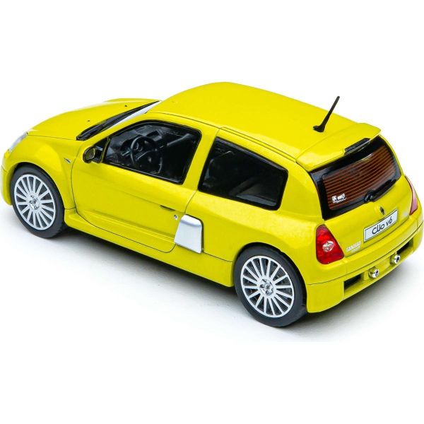 (預購) SOLIDO 1/43 雷諾 RENAULT CLIO V6 PH.2 ACID YELLOW 2004 S4318104 20260825 SOLIDO 1/43 雷諾 RENAULT CLIO V6 PH.2 ACID YELLOW 2004 S4318104
