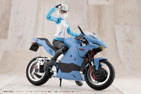 (預購) Kotobukiya 壽屋 1/10 創彩少女庭園 極限運動摩托車 早乙女瑠衣版 MV013 組裝模型 20260527 Kotobukiya 壽屋 1/10 創彩少女庭園 極限運動摩托車 早乙女瑠衣版 MV013 組裝模型
