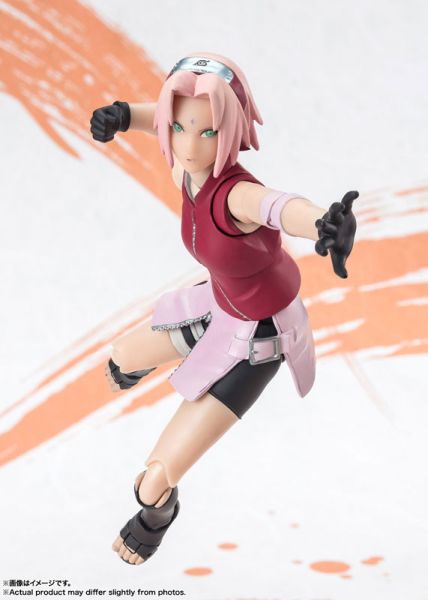 BANDAI S.H.Figuarts SHF 火影忍者 春野櫻 NARUTOP99 Edition BANDAI S.H.Figuarts SHF 火影忍者 春野櫻 NARUTOP99 Edition