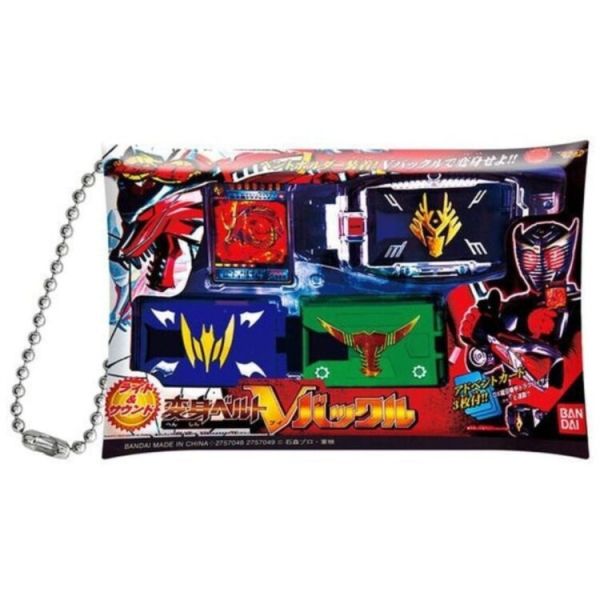 BANDAI 假面騎士變身腰帶包裝收納袋 第1彈 全五種 隨機出貨 BANDAI 假面騎士變身腰帶包裝收納袋 第1彈 全五種 隨機出貨