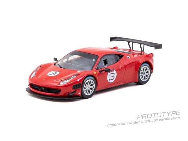(預購) TARMAC WORKS 1/64 法拉利 ROAD64 Ferrari 458 Italia GT3 Red 20261108 TARMAC WORKS 1/64 法拉利 ROAD64 Ferrari 458 Italia GT3 Red