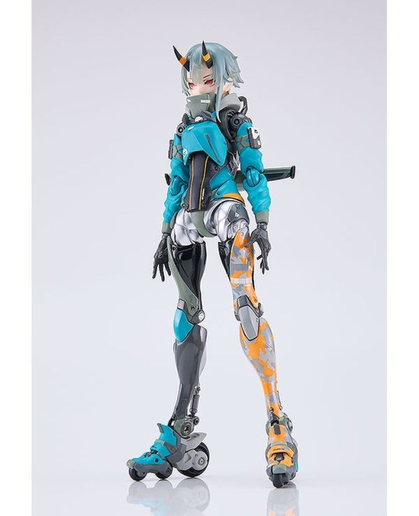 Max Factory 少女發動機 MOTORED CYBORG RUNNER SSX_155 DOWNTOWN TREK Max Factory 少女發動機 MOTORED CYBORG RUNNER SSX_155 DOWNTOWN TREK