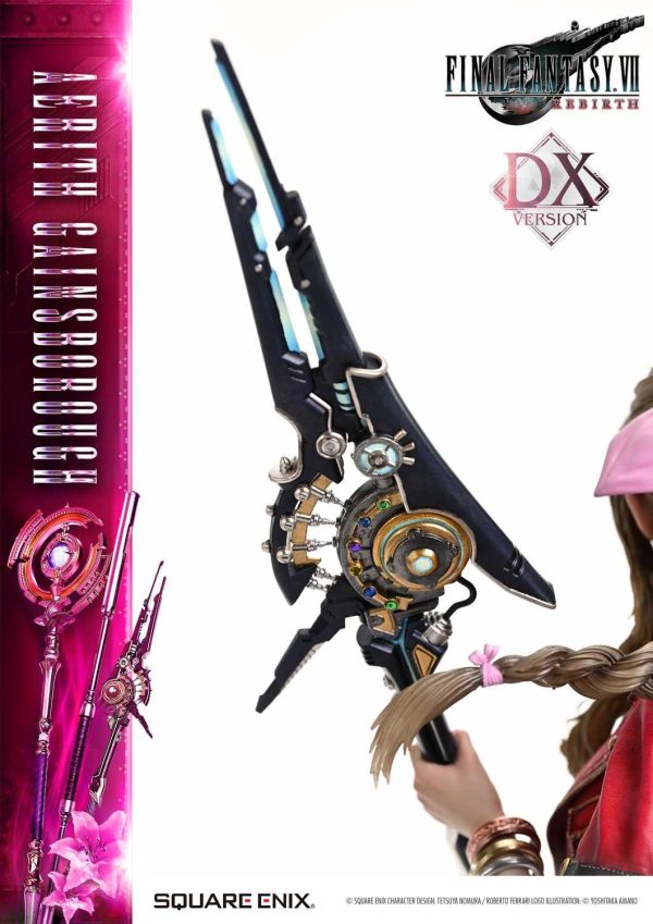 (預購) [豪華版] SQUARE ENIX Masterline 1/4 最終幻想7 重生 FINAL FANTASY VII Remake 艾莉絲·蓋恩茲博羅 完成品 20260914 [豪華版] SQUARE ENIX Masterline 1/4 最終幻想7 重生 FINAL FANTASY VII Remake 艾莉絲·蓋恩茲博羅 完成品