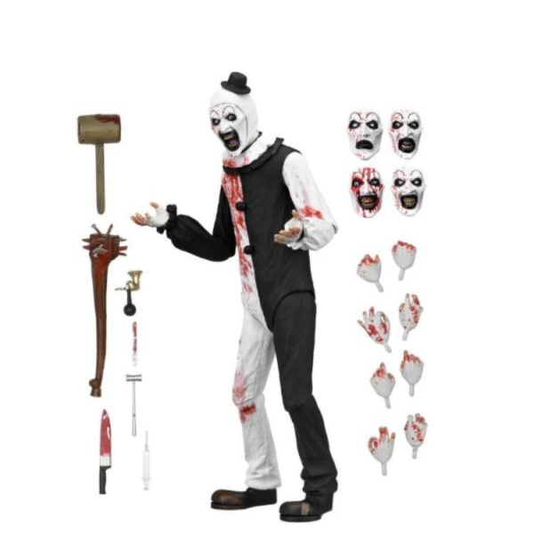 (預購) NECA 劊樂小丑2 終極 小丑亞特 (血濺版) 7吋 可動完成品 20260426 NECA 劊樂小丑2 終極 小丑亞特 (血濺版) 7吋 可動完成品