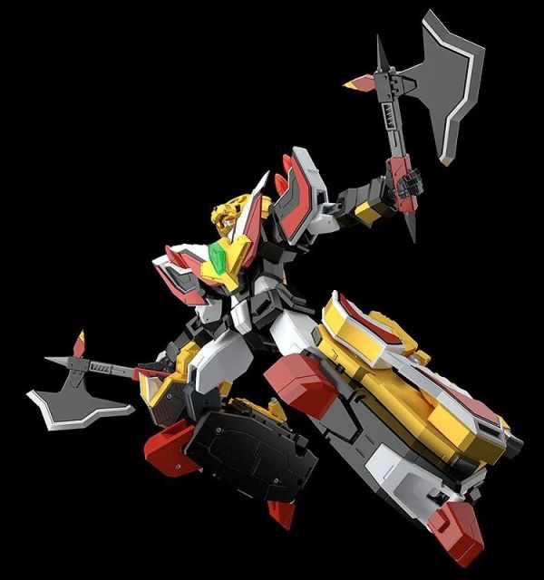 (預購) [再販] Good Smile THE合體 獸王 可動完成品 20260816 [再販] Good Smile THE合體 獸王 可動完成品