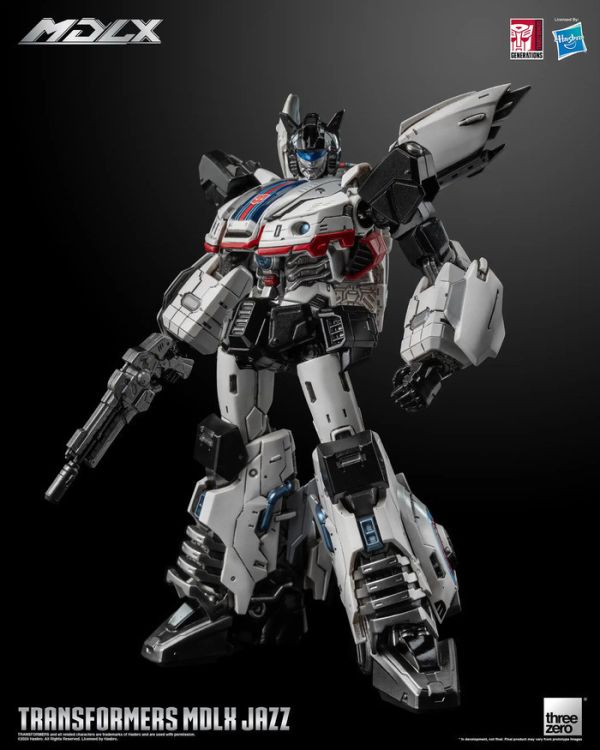 threezero 變形金剛 MDLX 爵士 可動完成品 threezero 變形金剛 MDLX 爵士 可動完成品