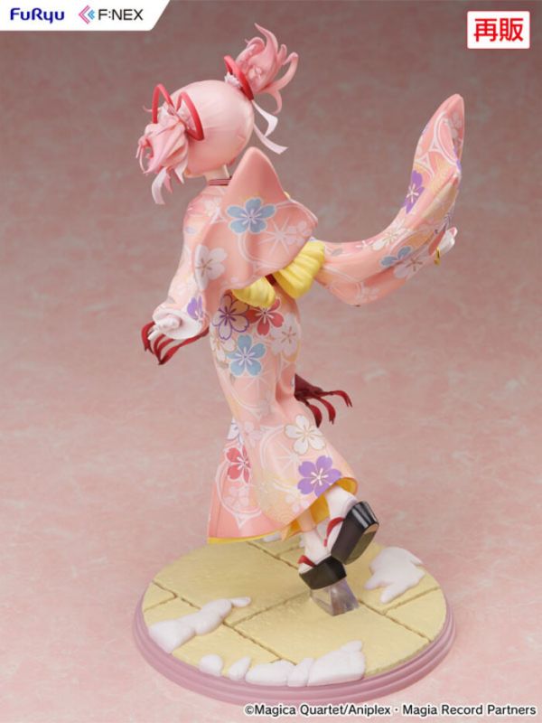 [再販] Furyu 1/7 F:NEX 魔法少女小圓 鹿木圓 晴著和服ver. PVC完成品 [再販] Furyu 1/7 F:NEX 魔法少女小圓 鹿木圓 晴著和服ver. PVC完成品