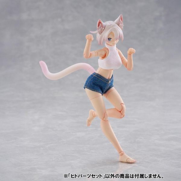 (預購) [再販] AOSHIMA KEMOPLA KO-01R 低獸化配件組[色A] 組裝模型 20260421 [再販] AOSHIMA KEMOPLA KO-01R 低獸化配件組[色A] 組裝模型