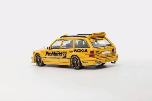 (預購) Mortal 1/64 賓士 MERCEDES-BENZ S124 T MODEII EVO2 黃色計程車 (預購) Mortal 1/64 賓士 MERCEDES-BENZ S124 T MODEII EVO2 黃色計程車