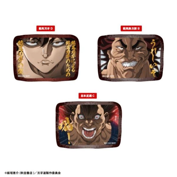 (預購) F-toys 盒玩 刃牙道 模切透明貼紙 全21種 一中盒20入販售 20260609 F-toys 盒玩 刃牙道 模切透明貼紙 全21種 一中盒20入販售