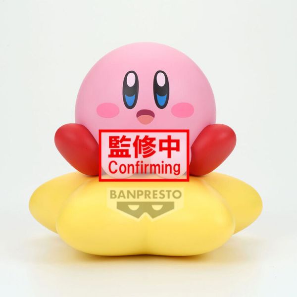 (預購) BP景品 星之卡比 SOFVIMATES 卡比 星星飛行器ver. 眼鏡牌 BANPRESTO 2512 (預購) BP景品 星之卡比 SOFVIMATES 卡比 星星飛行器ver. 眼鏡牌 BANPRESTO