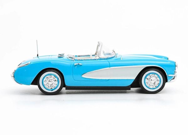 (預購) SPARK 1/43 Corvette C1 V8 1956 - Street Blue S6741 20261005 SPARK 1/43 Corvette C1 V8 1956 - Street Blue S6741
