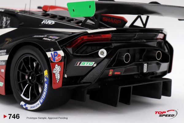 (預購) TOP SPEED 1/18 藍寶堅尼 Lamborghini Huracan GT3 EVO2 #45 DEX Wayne Taylor Racing 2026 IMSA Laguna Seca Class Winner TS0746 20260921 TOP SPEED 1/18 藍寶堅尼 Lamborghini Huracan GT3 EVO2 #45 DEX Wayne Taylor Racing 2026 IMSA Laguna Seca Class Winner TS0746