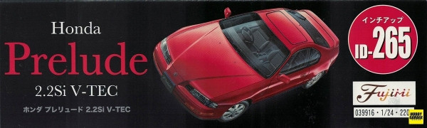 1/24 Honda Prelude 2.2Si VTEC FUJIMI ID265 富士美 組裝模型 FUJIMI,1/24,ID,Honda,Prelude,2.2,Si,VTEC,組裝模型,