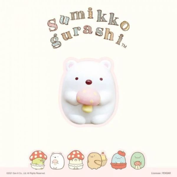 YENDAR 盒玩 角落生物 角落小夥伴 森林探險 全6種 一中盒6入販售 YENDAR 盒玩 角落生物 角落小夥伴 森林探險 全6種 一中盒6入販售