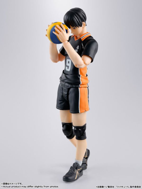 (預購) BANDAI S.H.Figuarts SHF 排球少年 影山飛雄 可動完成品 (預購) BANDAI S.H.Figuarts SHF 排球少年 影山飛雄 可動完成品