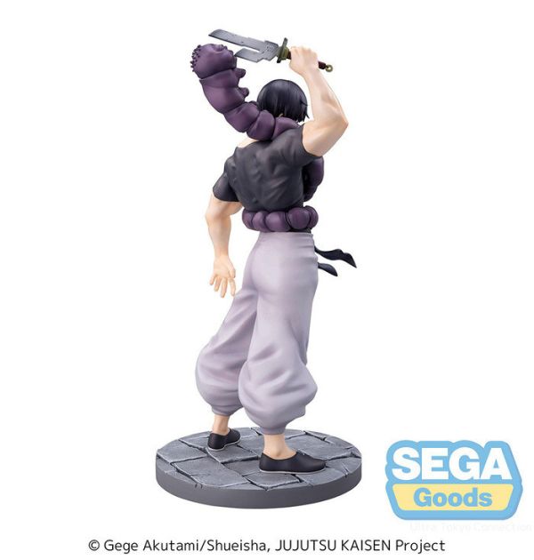[再販] SEGA 景品 咒術迴戰 懷玉玉折 Luminasta 伏黑甚爾 臨戰 [再販] SEGA 景品 咒術迴戰 懷玉玉折 Luminasta 伏黑甚爾 臨戰