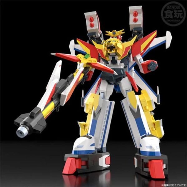 (預購) BANDAI 盒玩 SMP 勇者傳說 獸王 組裝模型 20260104 BANDAI 盒玩 SMP 勇者傳說 獸王 組裝模型