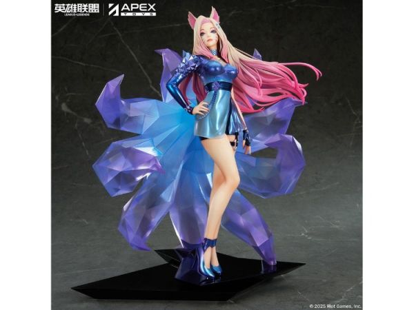 (預購) APEX 1/7 英雄聯盟 K/DA ALL OUT 阿璃 PVC完成品 20251225 APEX 1/7 英雄聯盟 K/DA ALL OUT 阿璃 PVC完成品