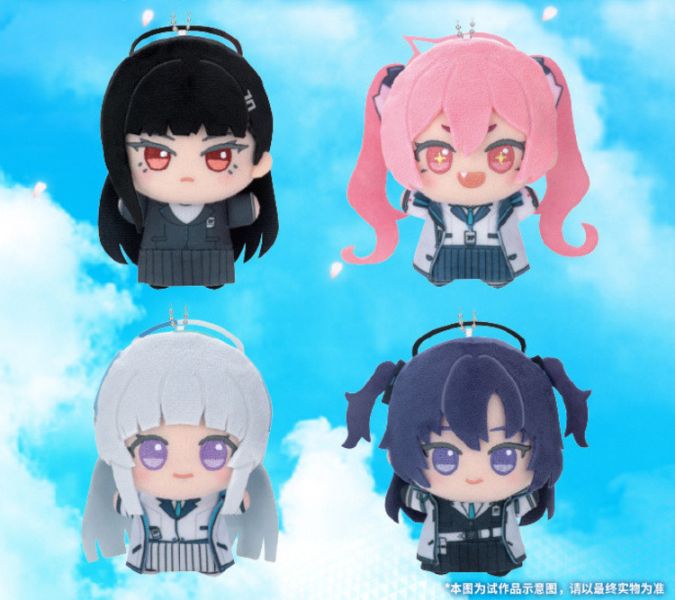 (預購) BP景品 蔚藍檔案 迷你絨毛吊偶 分別販售 眼鏡牌 BANPRESTO 2512 (預購) BP景品 蔚藍檔案 迷你絨毛吊偶 分別販售 眼鏡牌 BANPRESTO