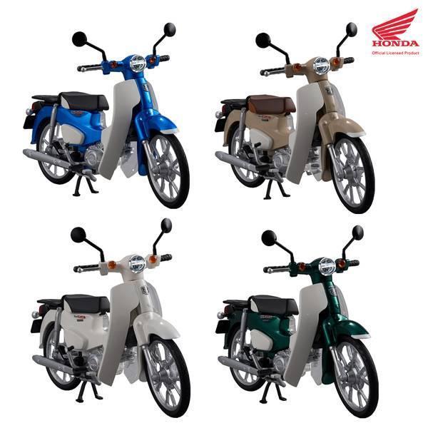 (預購) MegaHouse KAITANICS 本田 HONDA Super Cub 110 閃耀藍金屬色 組裝模型 20260913 MegaHouse KAITANICS 本田 HONDA Super Cub 110 閃耀藍金屬色 組裝模型