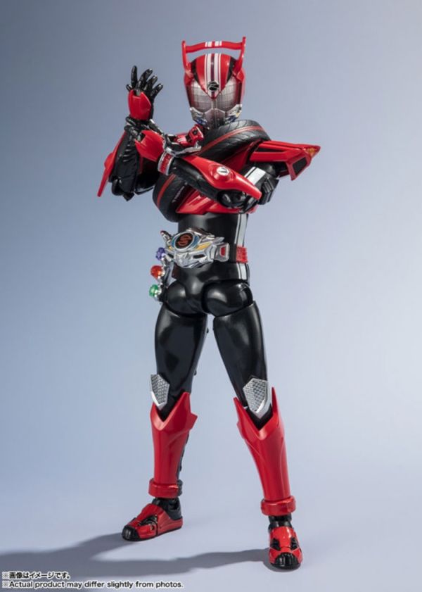 BANDAI S.H.Figuarts SHF 假面騎士 Drive 速度型態 平成世代Ver. BANDAI S.H.Figuarts SHF 假面騎士 Drive 速度型態 平成世代Ver.