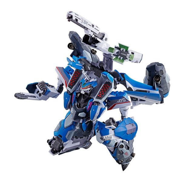 BANDAI DX超合金 超時空要塞 VF-31J 齊格菲 疾風·因梅爾曼機 復刻版 Ver. BANDAI DX超合金 超時空要塞 VF-31J 齊格菲 疾風·因梅爾曼機 復刻版 Ver.