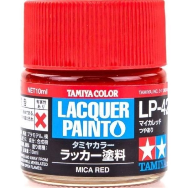 TAMIYA 田宮模型 硝基漆 LP-042 雲母紅色 TAMIYA,田宮模型,硝基漆,LP-042,雲母紅色