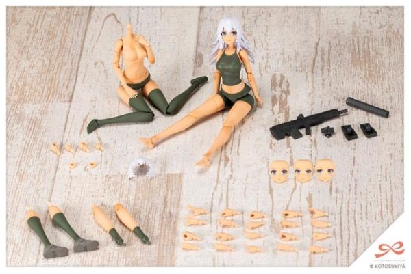 (預購) Kotobukiya 壽屋 1/10 創彩少女庭園 狼小姐 膚色D的Dress Up Body版本 JK091 組裝模型 20260318 Kotobukiya 壽屋 1/10 創彩少女庭園 狼小姐 膚色D的Dress Up Body版本 JK091 組裝模型