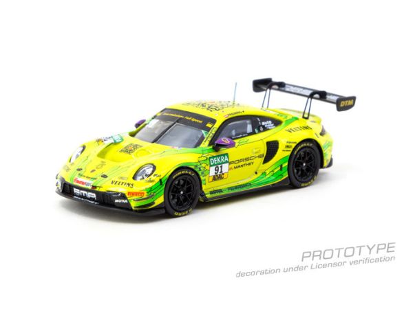 TARMAC WORKS 1/64 保時捷 Porsche 911 GT3 R DTM Champion 2023 T64-084-23DTM91 TARMAC WORKS 1/64 保時捷 Porsche 911 GT3 R DTM Champion 2023 T64-084-23DTM91