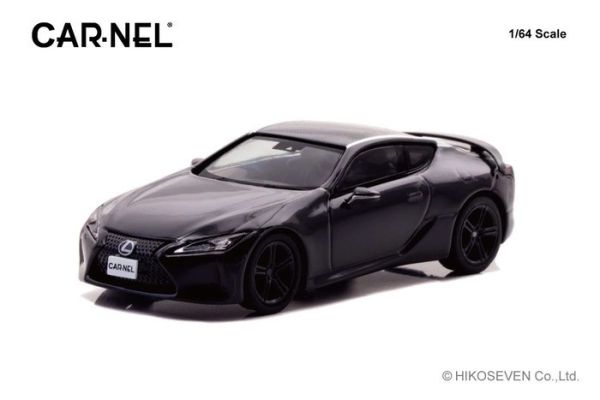 CAR-NEL 1/64 凌志 Lexus LC500 "ANIATION" 2021 Black 深邃黑 CN640044 CAR-NEL 1/64 凌志 Lexus LC500 "ANIATION" 2021 Black 深邃黑 CN640044