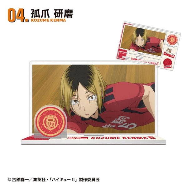 (預購) F-toys 盲盒 排球少年 紀念立牌 附口香糖 全10種 一中盒10入販售 20260106 F-toys 盲盒 排球少年 紀念立牌 附口香糖 全10種 一中盒10入販售