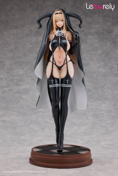 [18禁商品][特典版] Leisurely 1/7 DISH原畫 魅魔修女 PVC [18禁商品][特典版] Leisurely 1/7 DISH原畫 魅魔修女 PVC