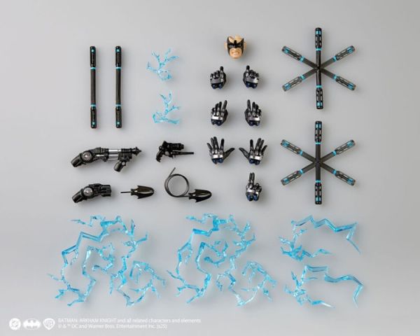 (預購) Kaiyodo 海洋堂 山口轉輪 蝙蝠俠 夜翼 可動完成品 20251111 Kaiyodo 海洋堂 山口轉輪 蝙蝠俠 夜翼 可動完成品