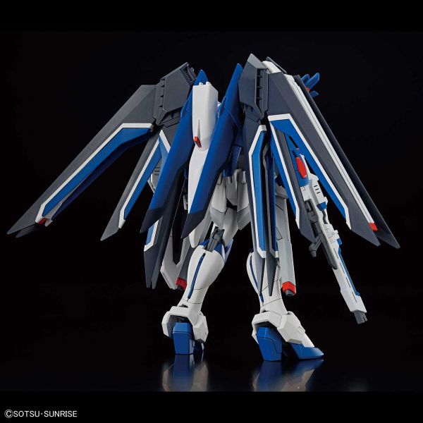 BANDAI 1/144 HGCE 243 振揚自由鋼彈 機動戰士鋼彈SEED FREEDOM 組裝模型 BANDAI 1/144 HG 機動戰士鋼彈SEED FREEDOM Rising自由鋼彈 組裝模型
