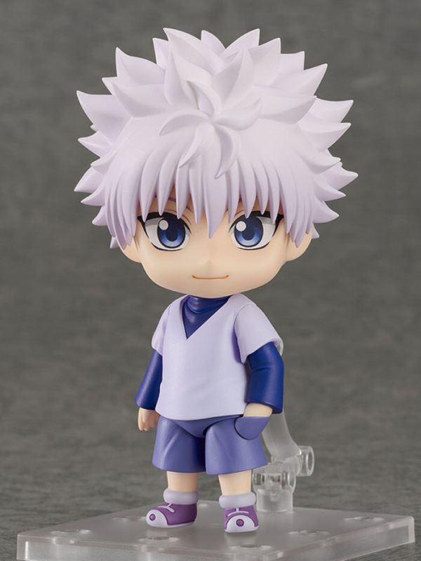 Good Smile 黏土人 2804 HUNTER x HUNTER 獵人 奇犽·揍敵客 獵人試驗Ver. Good Smile 黏土人 2804 HUNTER x HUNTER 獵人 奇犽·揍敵客 獵人試驗Ver.