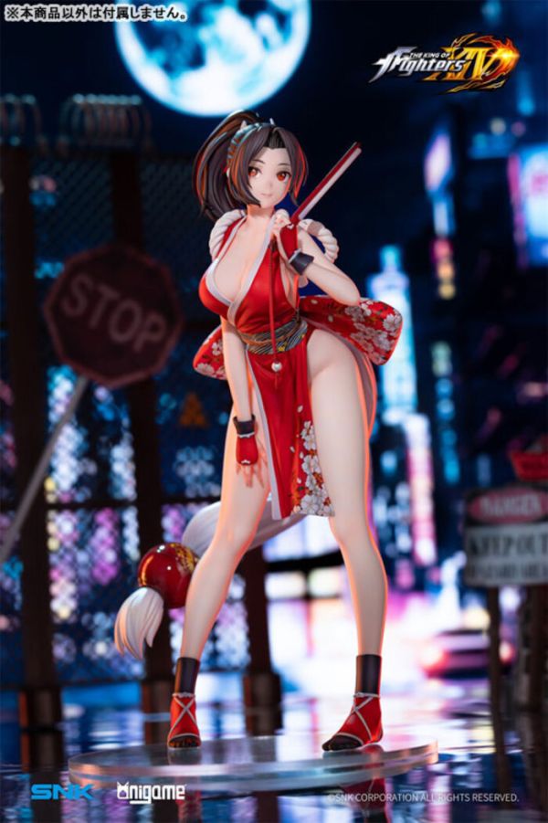 AniGame 1/6 拳皇14 不知火舞 PVC完成品 AniGame 1/6 拳皇14 不知火舞 PVC完成品
