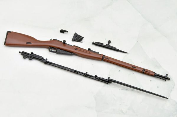 TOMYTEC 1/12 迷你武裝 LA107 Mosin・Nagant M1891/30 TYPE TOMYTEC 1/12 迷你武裝 LA107 Mosin・Nagant M1891/30 TYPE