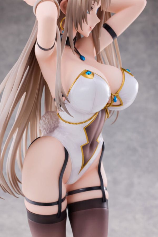 [18禁商品] [豪華版] PartyLook 1/4 sakiyamama 白色兔女郎姊姊 PVC完成品 [18禁商品] [豪華版] PartyLook 1/4 sakiyamama 白色兔女郎姊姊 PVC完成品
